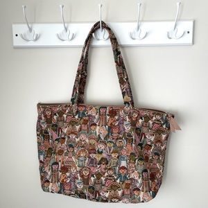 Vintage Children of the World Bag